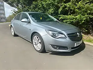 Used 2014 Vauxhall Insignia Tech Line Silver - Interior and Exterior details 6