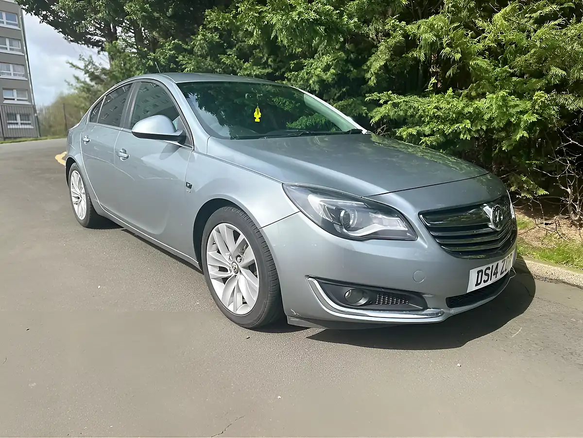 Used 2014 Vauxhall Insignia Tech Line Silver - Interior and Exterior details 6