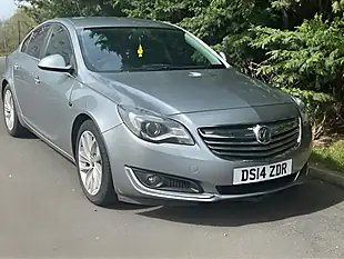 Used 2014 Vauxhall Insignia Tech Line Silver - Interior and Exterior details 7