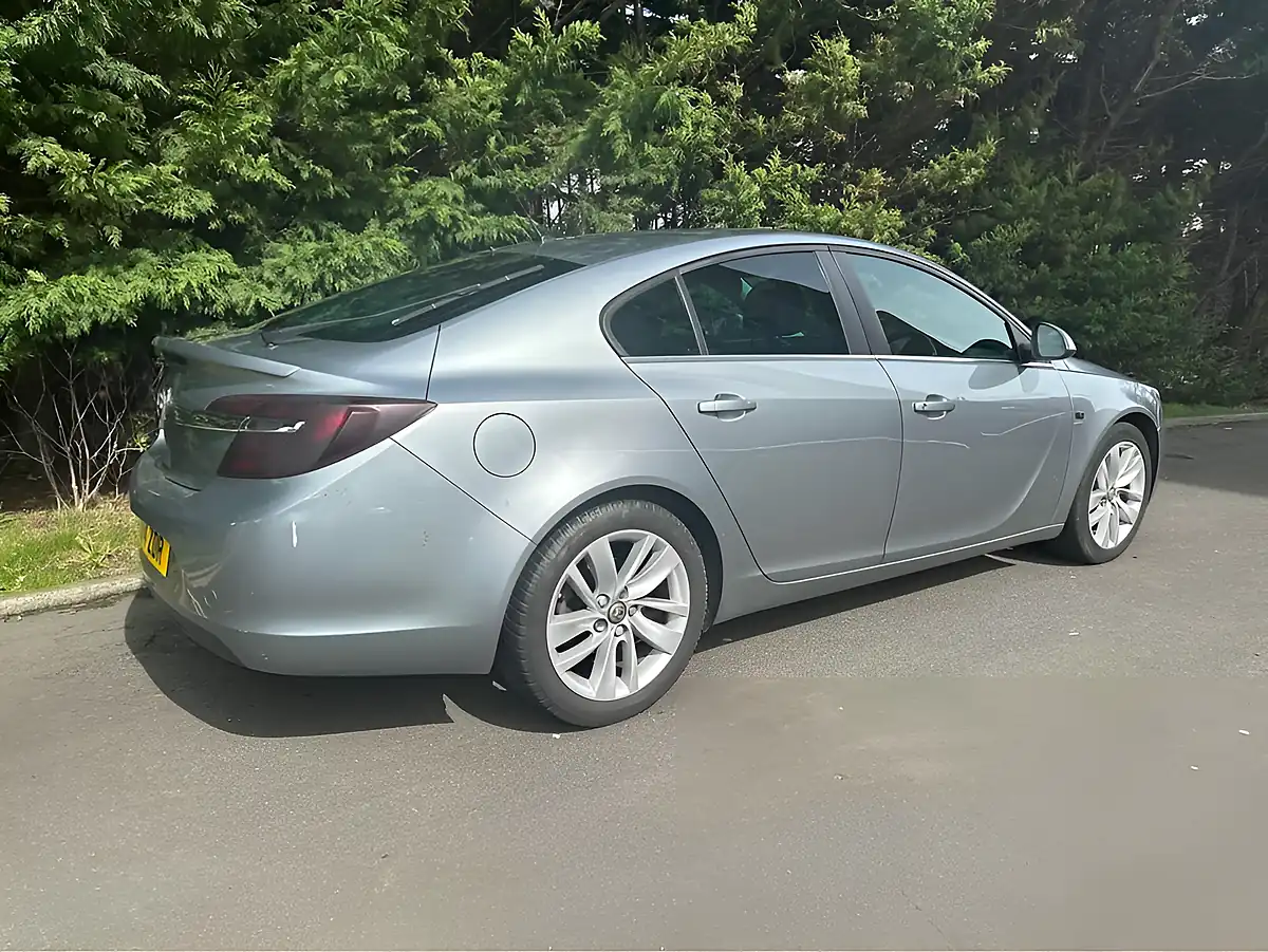 Used 2014 Vauxhall Insignia Tech Line Silver - Interior and Exterior details 8