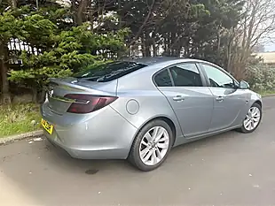 Used 2014 Vauxhall Insignia Tech Line Silver - Interior and Exterior details 9