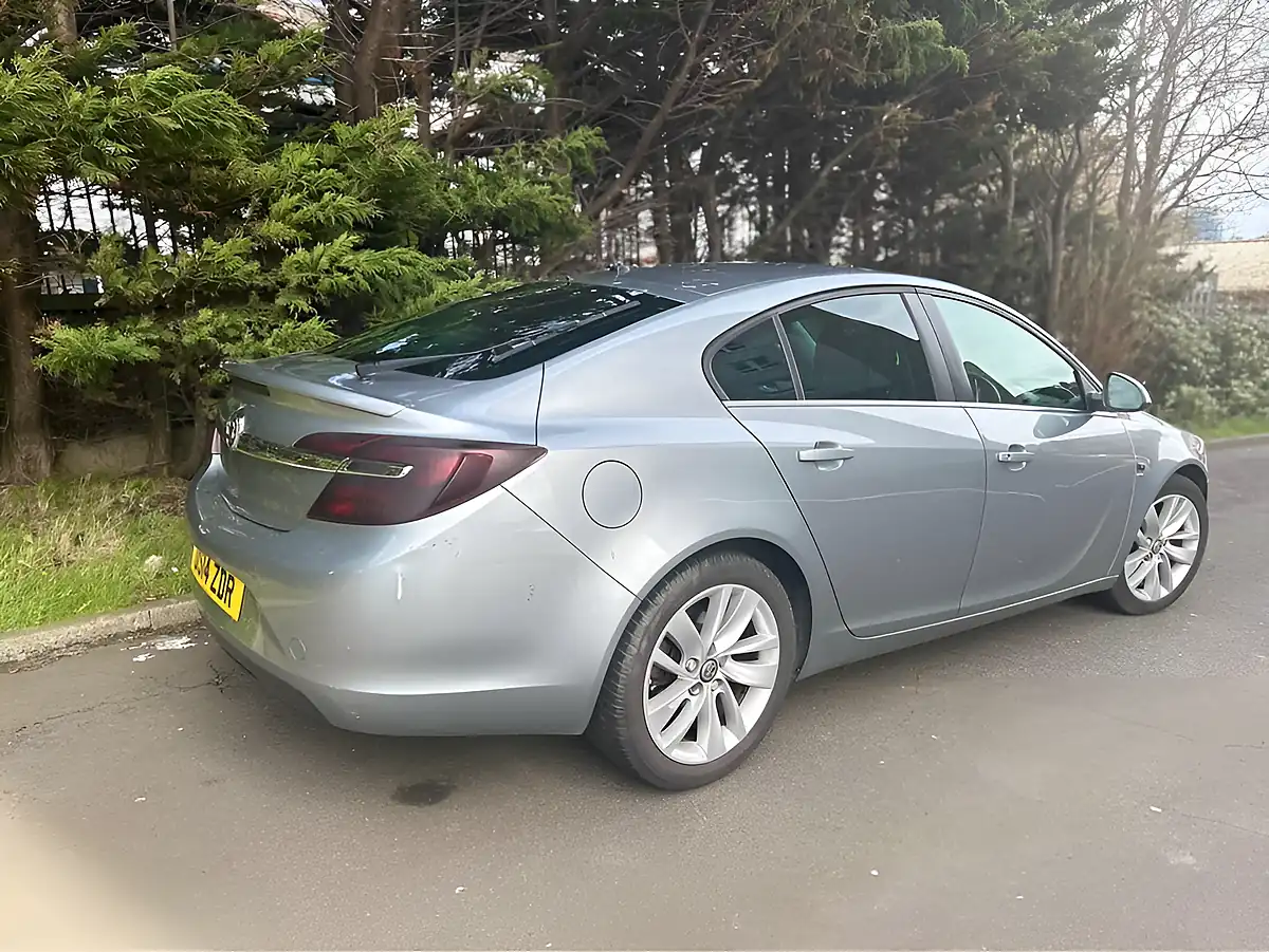 Used 2014 Vauxhall Insignia Tech Line Silver - Interior and Exterior details 9