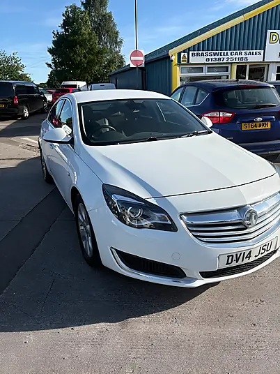 2014 Vauxhall Insignia Tech Line 2.0 CDTi