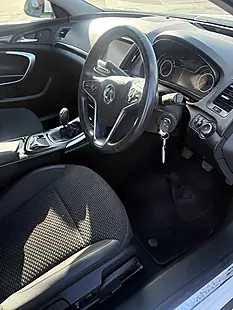 Used 2014 Vauxhall Insignia Tech Line White - Interior and Exterior details 10