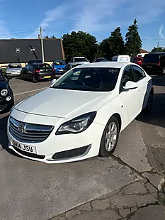 Used 2014 Vauxhall Insignia Tech Line White - Interior and Exterior details 2