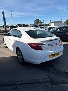 Used 2014 Vauxhall Insignia Tech Line White - Interior and Exterior details 3