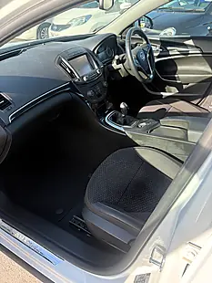 Used 2014 Vauxhall Insignia Tech Line White - Interior and Exterior details 6