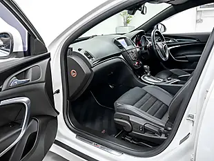 Used 2014 Vauxhall Insignia Vxr Supersport White - Interior and Exterior details 11