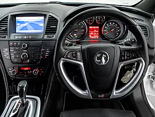 Used 2014 Vauxhall Insignia Vxr Supersport White - Interior and Exterior details 12