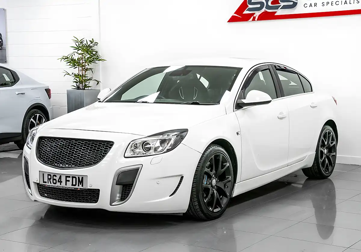 Used 2014 Vauxhall Insignia Vxr Supersport White - Interior and Exterior details 2