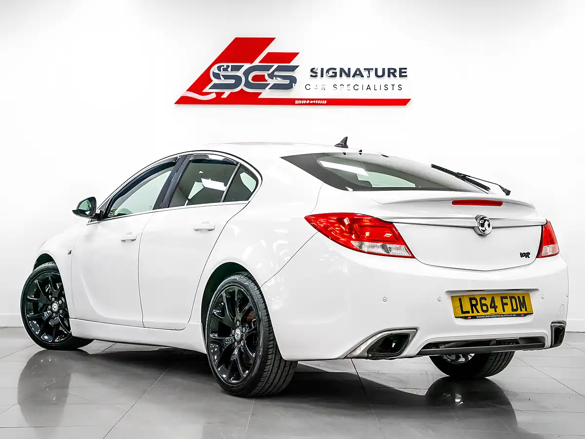 Used 2014 Vauxhall Insignia Vxr Supersport White - Interior and Exterior details 4