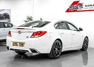 Used 2014 Vauxhall Insignia Vxr Supersport White - Interior and Exterior details 5