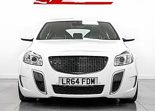 Used 2014 Vauxhall Insignia Vxr Supersport White - Interior and Exterior details 6