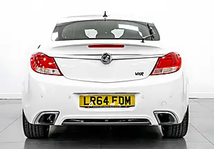 Used 2014 Vauxhall Insignia Vxr Supersport White - Interior and Exterior details 7