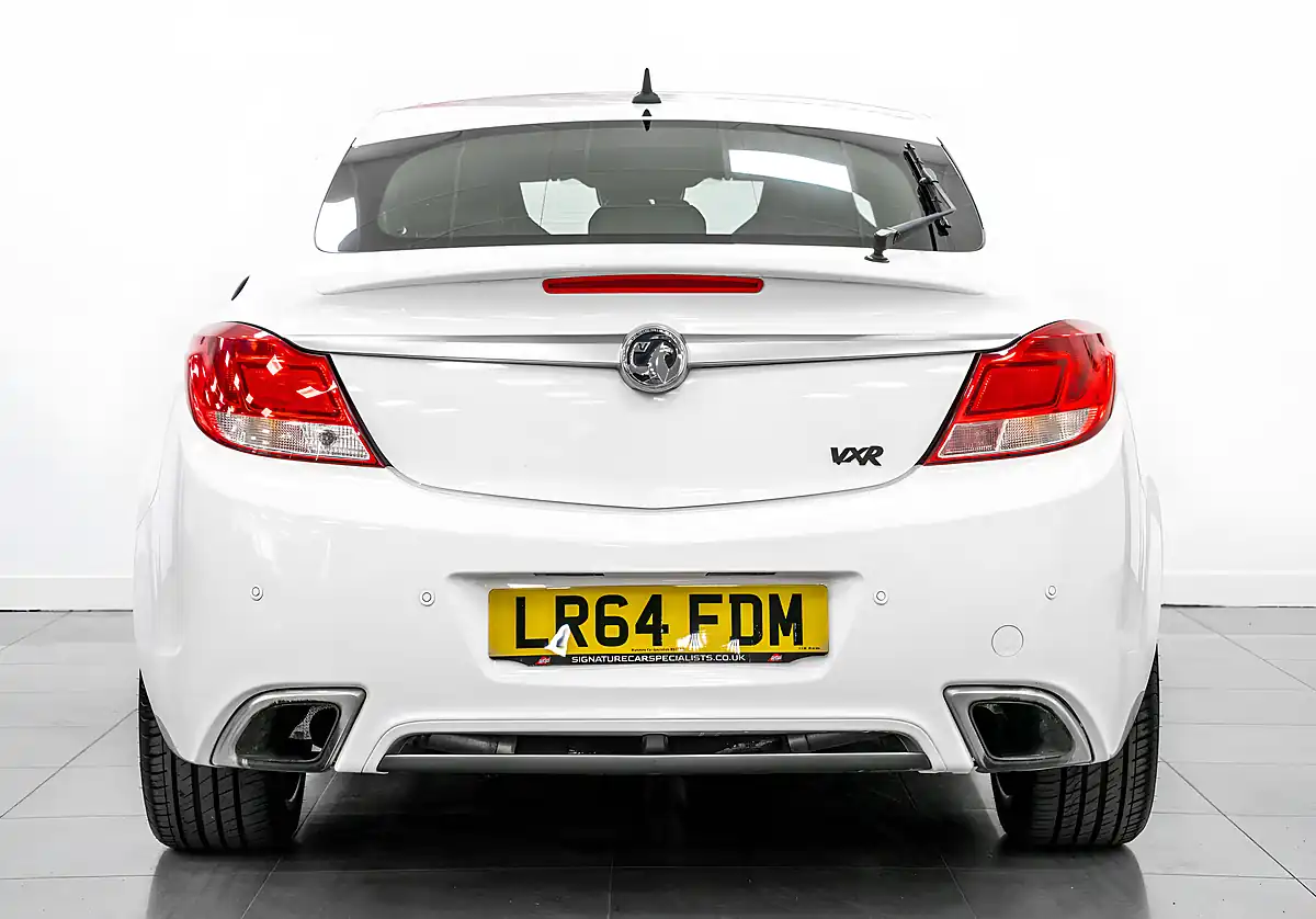 Used 2014 Vauxhall Insignia Vxr Supersport White - Interior and Exterior details 7