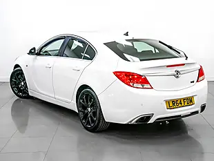Used 2014 Vauxhall Insignia Vxr Supersport White - Interior and Exterior details 9