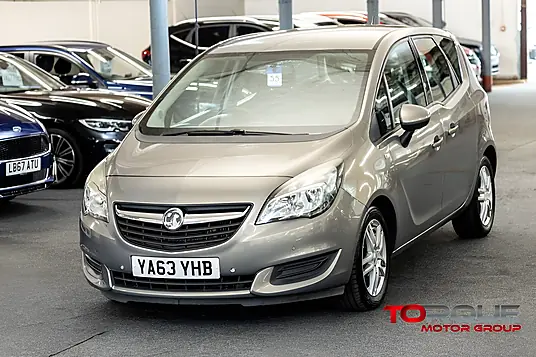 2014 Vauxhall Meriva 1.6 CDTi Exclusiv