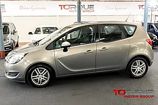 Used 2014 Vauxhall Meriva Exclusiv Brown - Interior and Exterior details 10