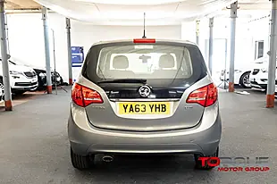 Used 2014 Vauxhall Meriva Exclusiv Brown - Interior and Exterior details 11