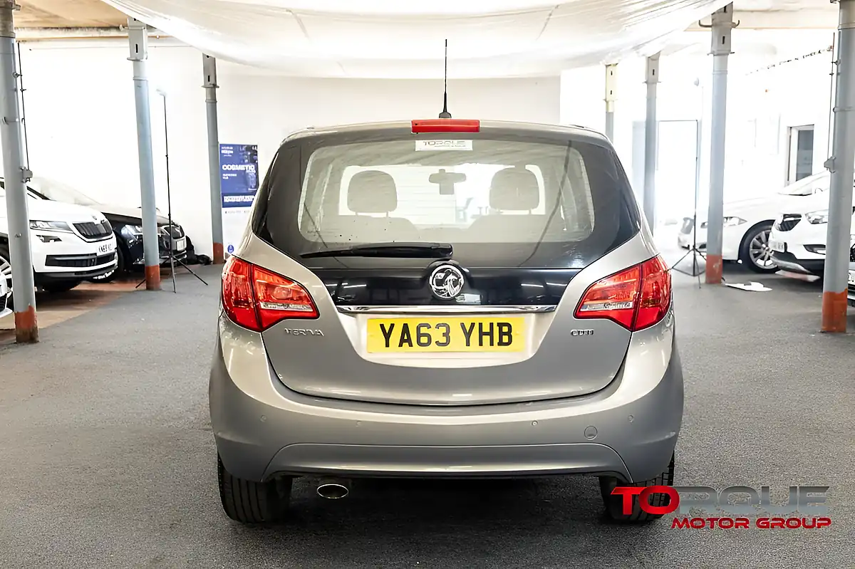 Used 2014 Vauxhall Meriva Exclusiv Brown - Interior and Exterior details 11