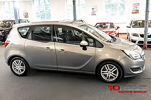 Used 2014 Vauxhall Meriva Exclusiv Brown - Interior and Exterior details 12