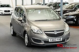 Used 2014 Vauxhall Meriva Exclusiv Brown - Interior and Exterior details 3