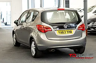 Used 2014 Vauxhall Meriva Exclusiv Brown - Interior and Exterior details 5