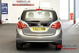 Used 2014 Vauxhall Meriva Exclusiv Brown - Interior and Exterior details 6