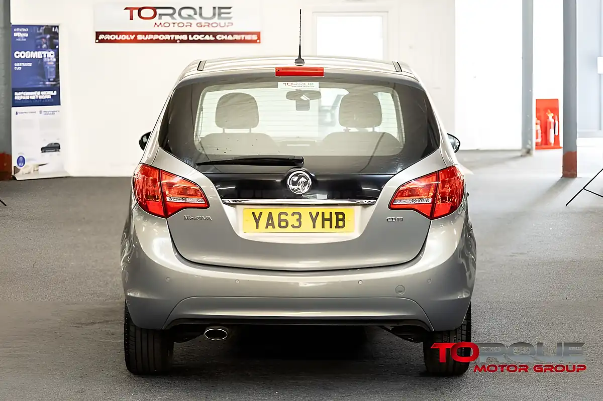 Used 2014 Vauxhall Meriva Exclusiv Brown - Interior and Exterior details 6