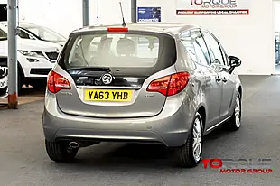 Used 2014 Vauxhall Meriva Exclusiv Brown - Interior and Exterior details 7