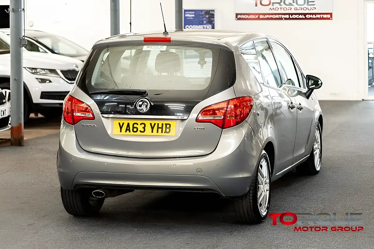 Used 2014 Vauxhall Meriva Exclusiv Brown - Interior and Exterior details 7