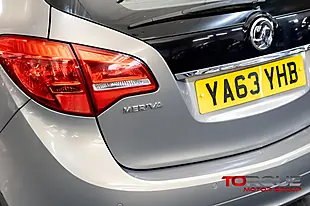 Used 2014 Vauxhall Meriva Exclusiv Brown - Interior and Exterior details 8