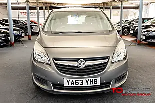 Used 2014 Vauxhall Meriva Exclusiv Brown - Interior and Exterior details 9