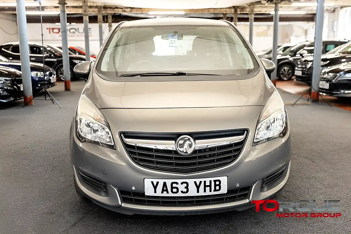 Used 2014 Vauxhall Meriva Exclusiv Brown - Interior and Exterior details 9
