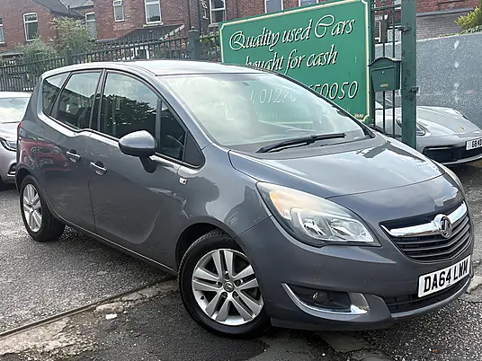 2014 Vauxhall Meriva 1.4i Life