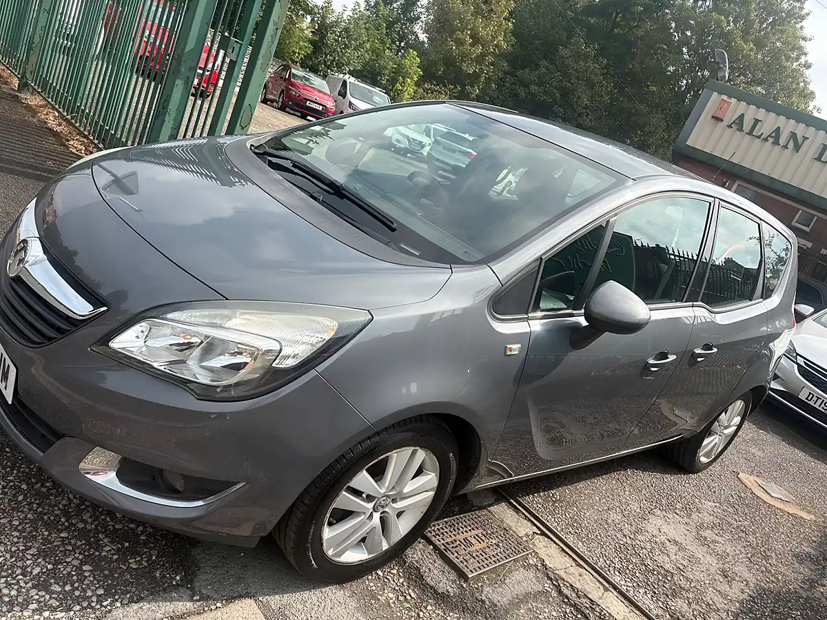 Used 2014 Vauxhall Meriva Life Grey - Interior and Exterior details 10
