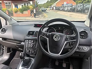 Used 2014 Vauxhall Meriva Life Grey - Interior and Exterior details 17