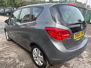 Used 2014 Vauxhall Meriva Life Grey - Interior and Exterior details 3