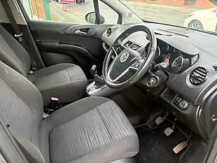 Used 2014 Vauxhall Meriva Life Grey - Interior and Exterior details 4