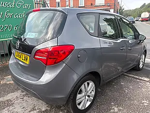 Used 2014 Vauxhall Meriva Life Grey - Interior and Exterior details 5