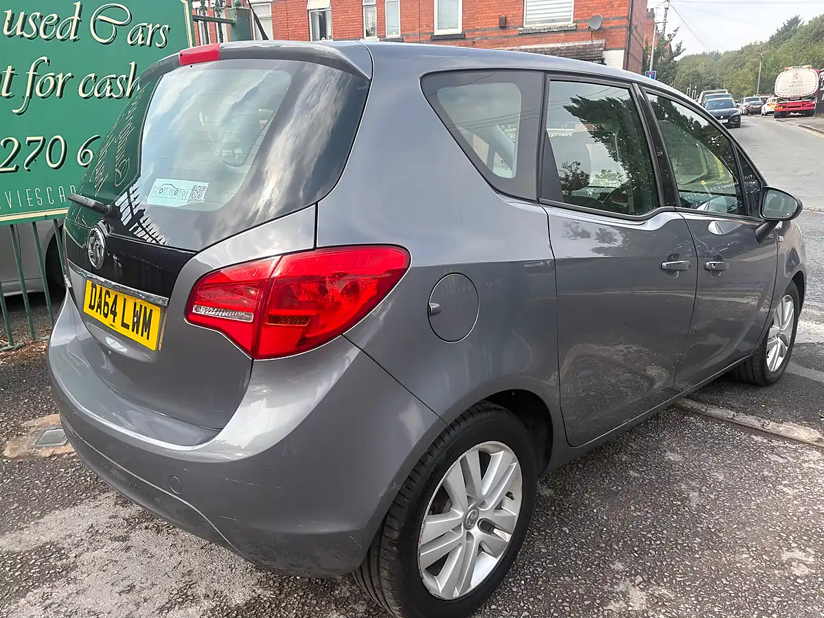 Used 2014 Vauxhall Meriva Life Grey - Interior and Exterior details 5