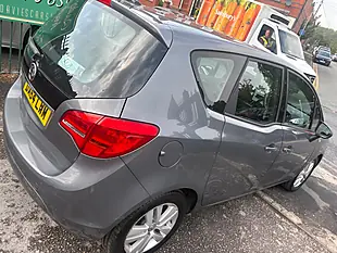 Used 2014 Vauxhall Meriva Life Grey - Interior and Exterior details 7