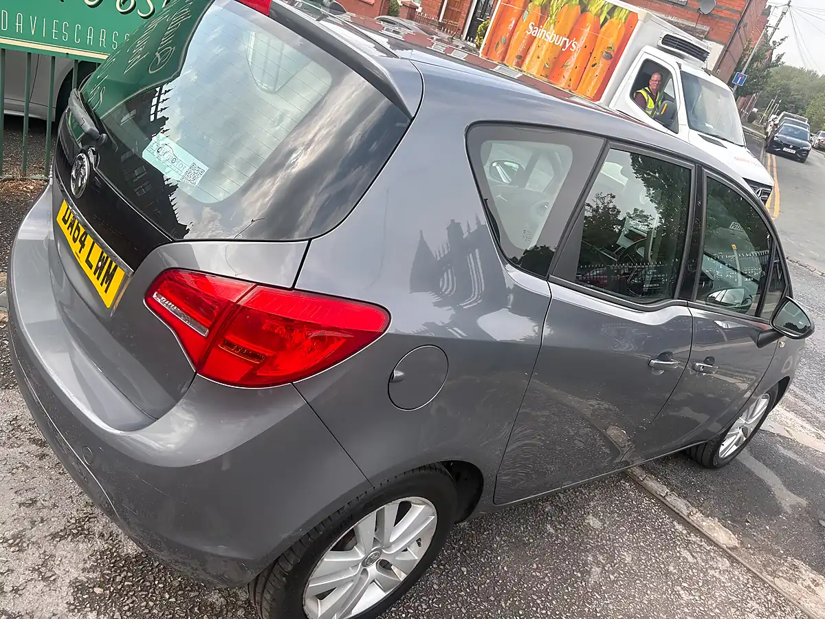 Used 2014 Vauxhall Meriva Life Grey - Interior and Exterior details 7