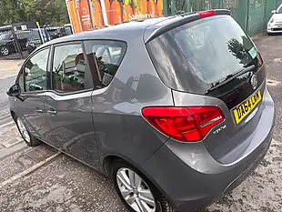 Used 2014 Vauxhall Meriva Life Grey - Interior and Exterior details 8