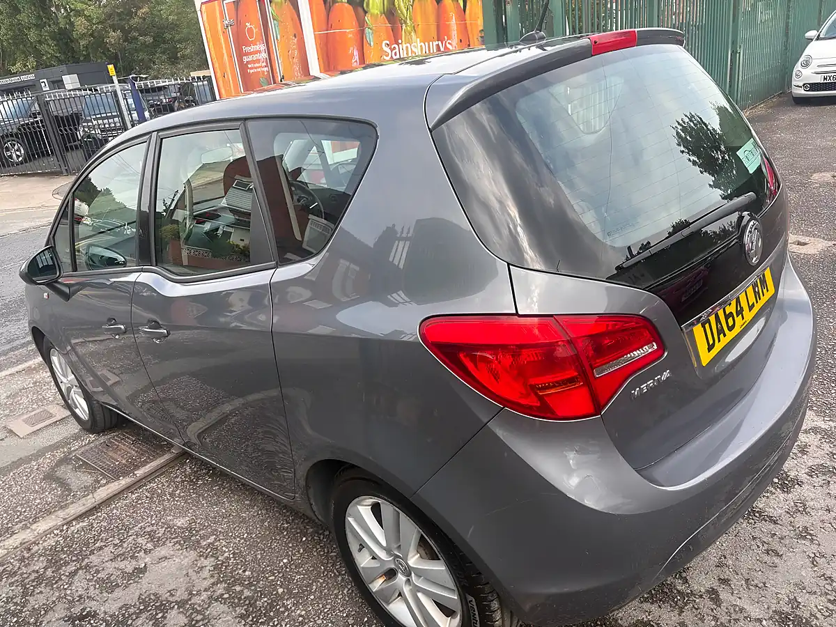Used 2014 Vauxhall Meriva Life Grey - Interior and Exterior details 8