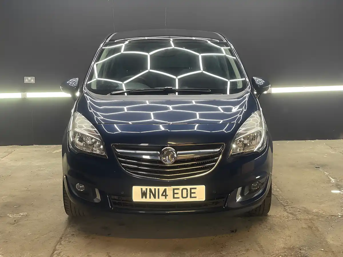 Used 2014 Vauxhall Meriva Se Blue - Interior and Exterior details 2