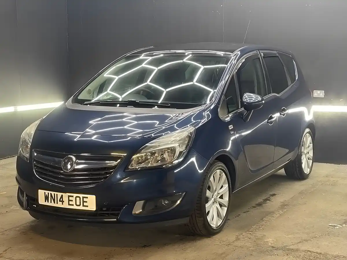 Used 2014 Vauxhall Meriva Se Blue - Interior and Exterior details 3