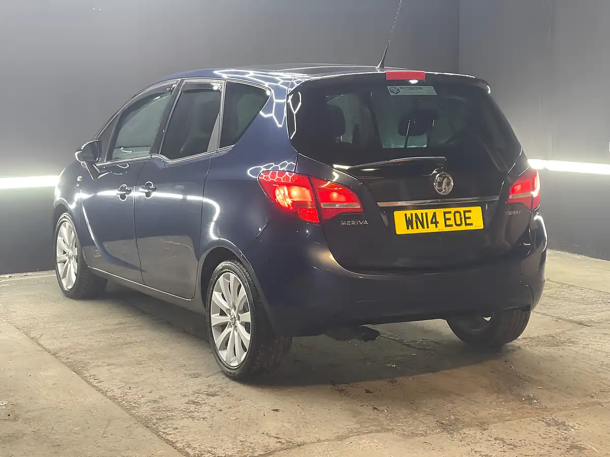 Used 2014 Vauxhall Meriva Se Blue - Interior and Exterior details 4