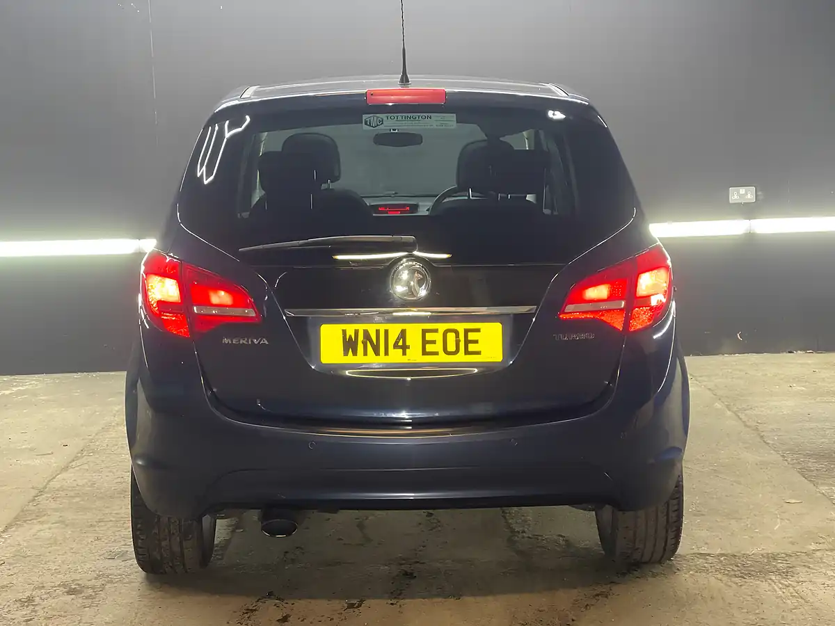 Used 2014 Vauxhall Meriva Se Blue - Interior and Exterior details 5