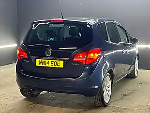 Used 2014 Vauxhall Meriva Se Blue - Interior and Exterior details 6